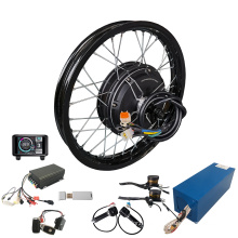 72v 150A Sabvoton sinewave controller 5000W 200mm dropout Hub Motor rear wheel electric bike kit